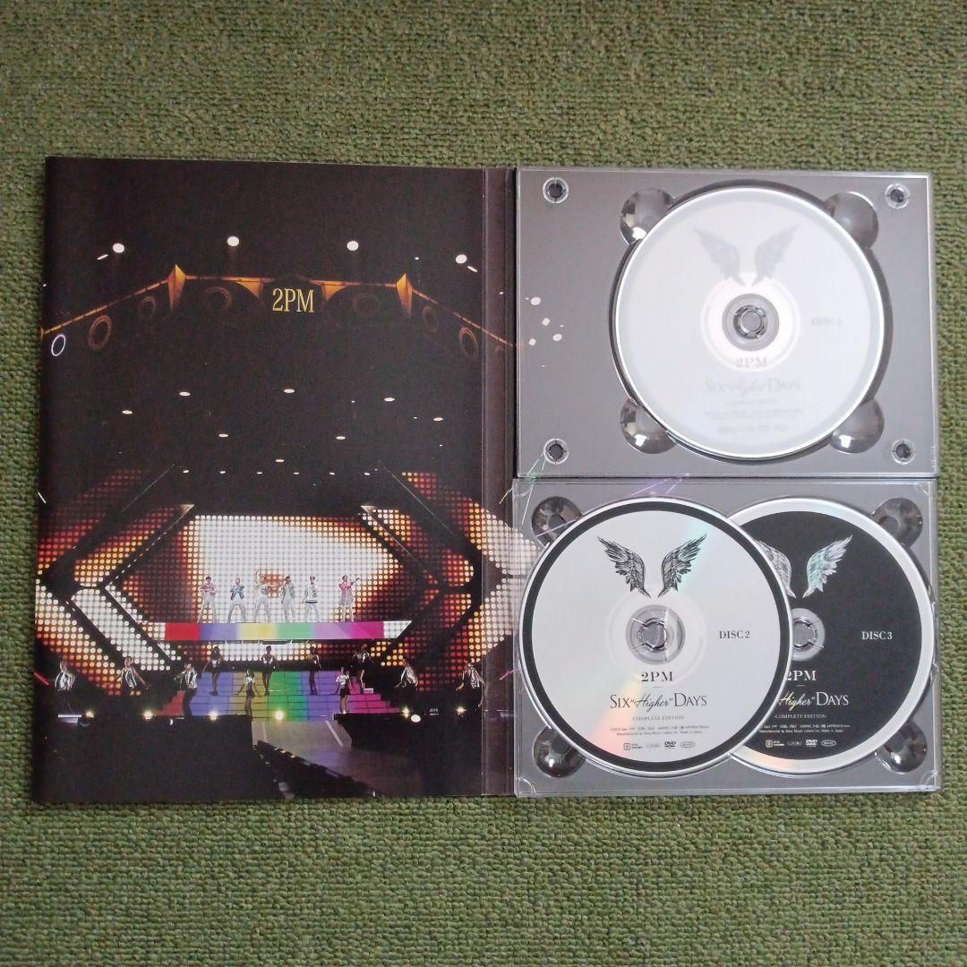 ミュージック 2PM SIX \"HIGHER\" DAYS -COMPLETE EDITION