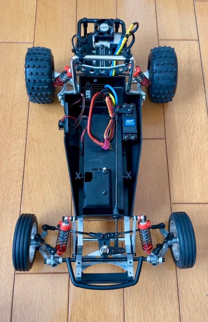 京商】BEETLE 2014（復刻版）ESC、サーボ、モーターファン メカ付き