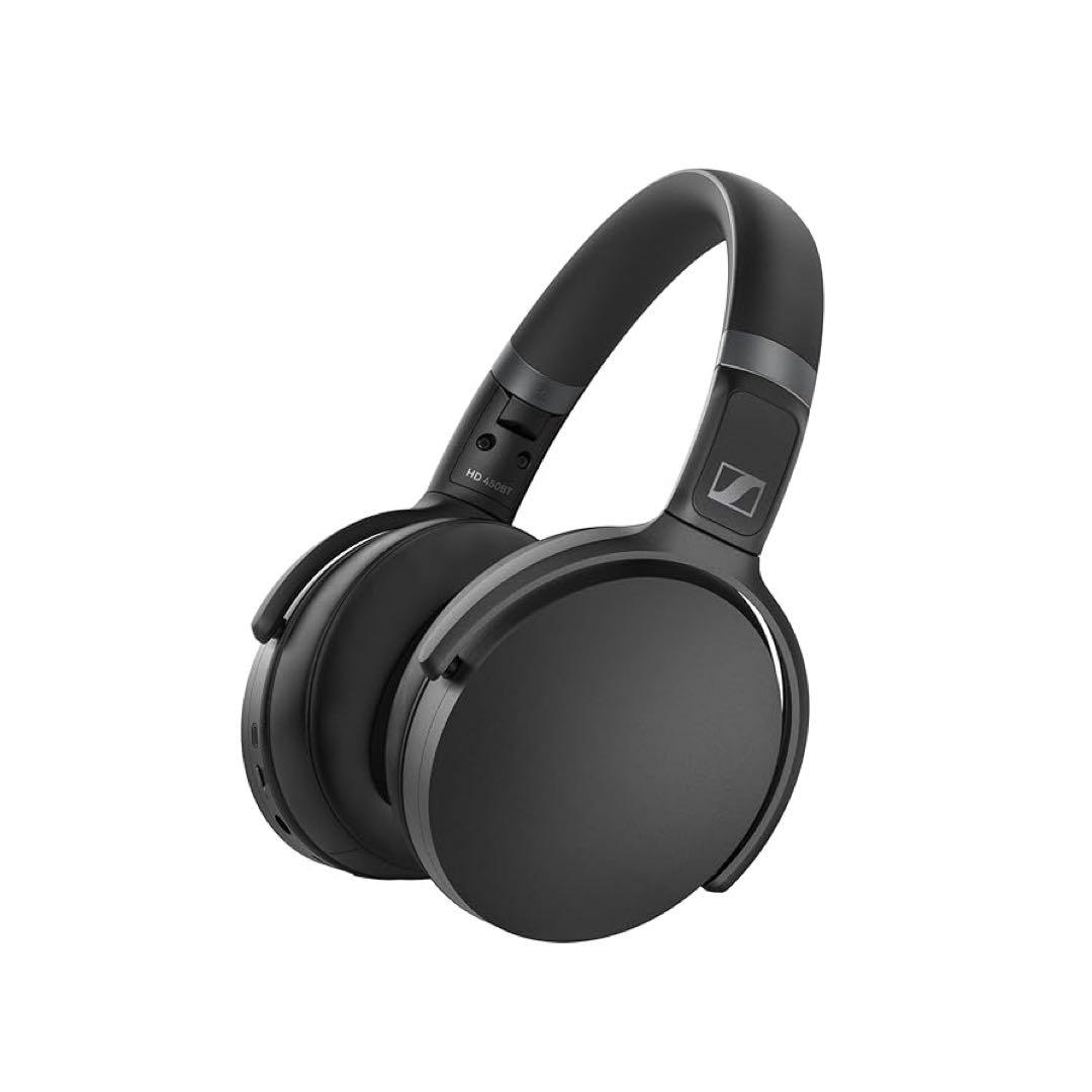 Sennheiser HD450BTワイヤレスヘッドホン ブラック SENNHEISER HD 450BT Bluetooth 5.0 Wireless Headphone with Active