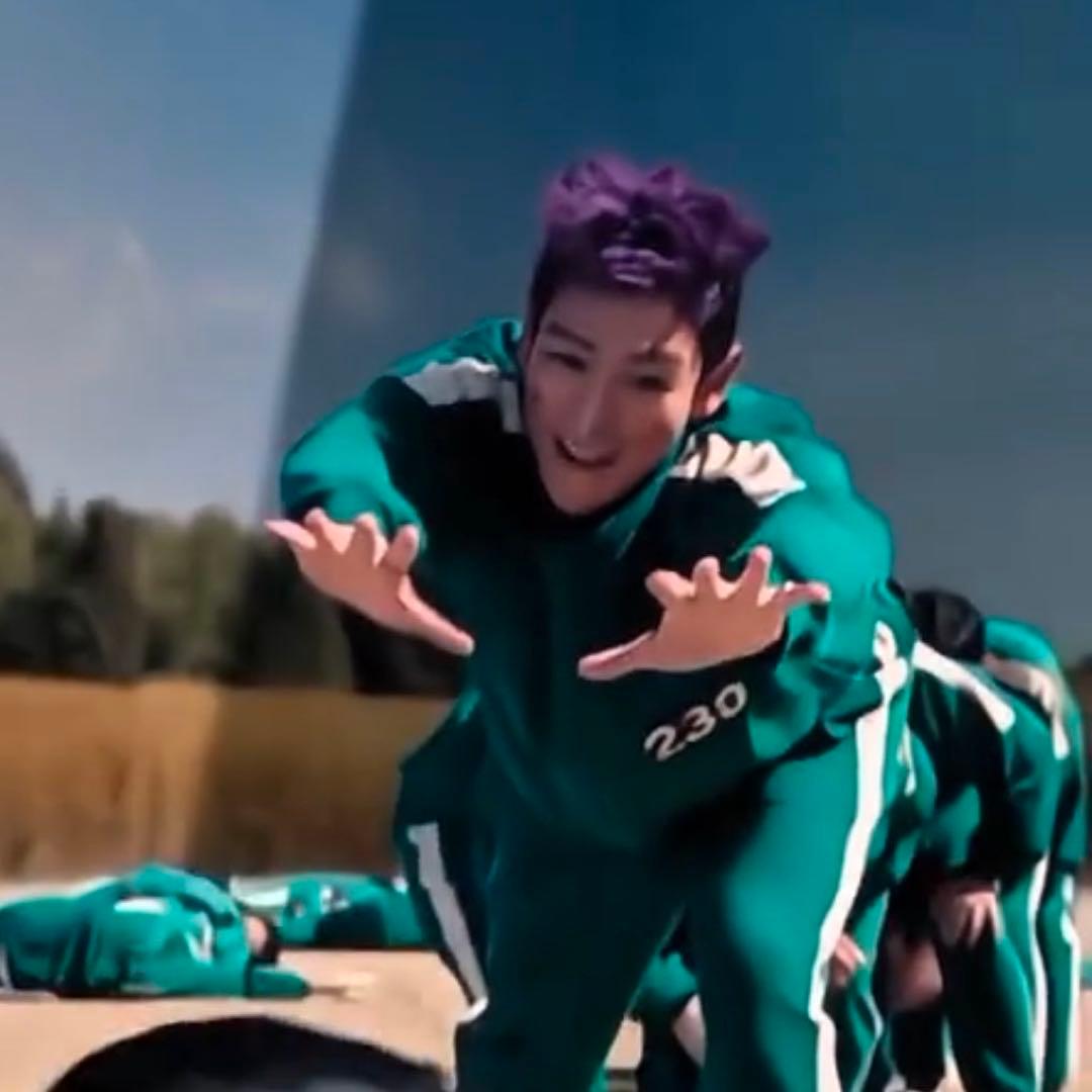 069 BIGBANG top タプ トップ イカゲーム2 - メルカリ