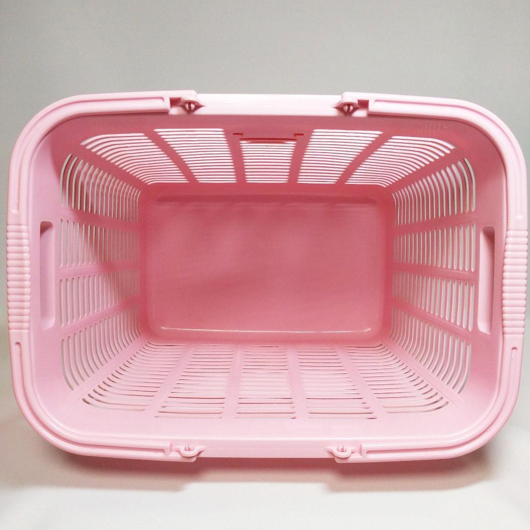 レア ハローキティ ランドリーバスケット 洗濯かご 収納 1998当時物