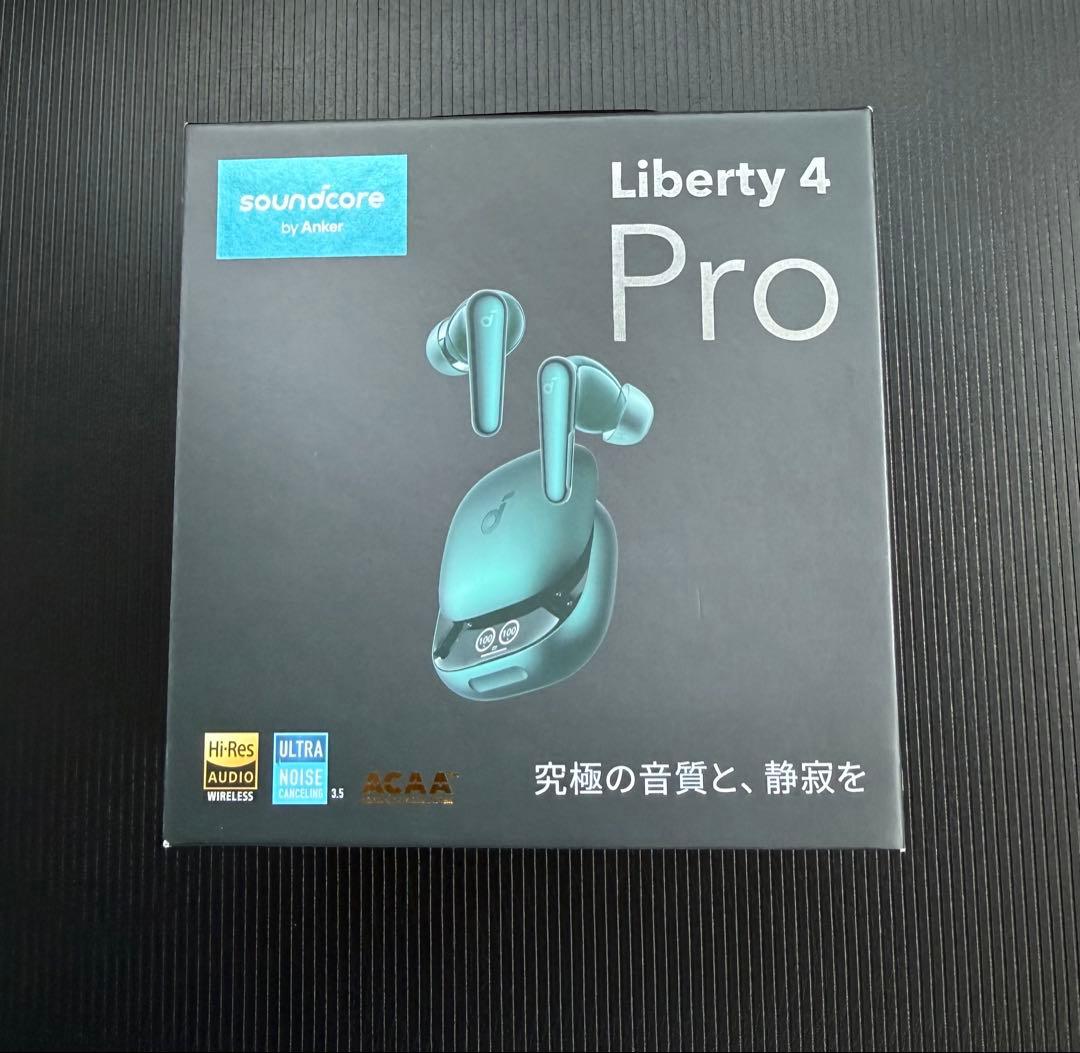 Soundcore Liberty 4 Pro 未使用 Amazon.com: Soundcore Liberty 4 Pro by Anker, Noise Cancelling