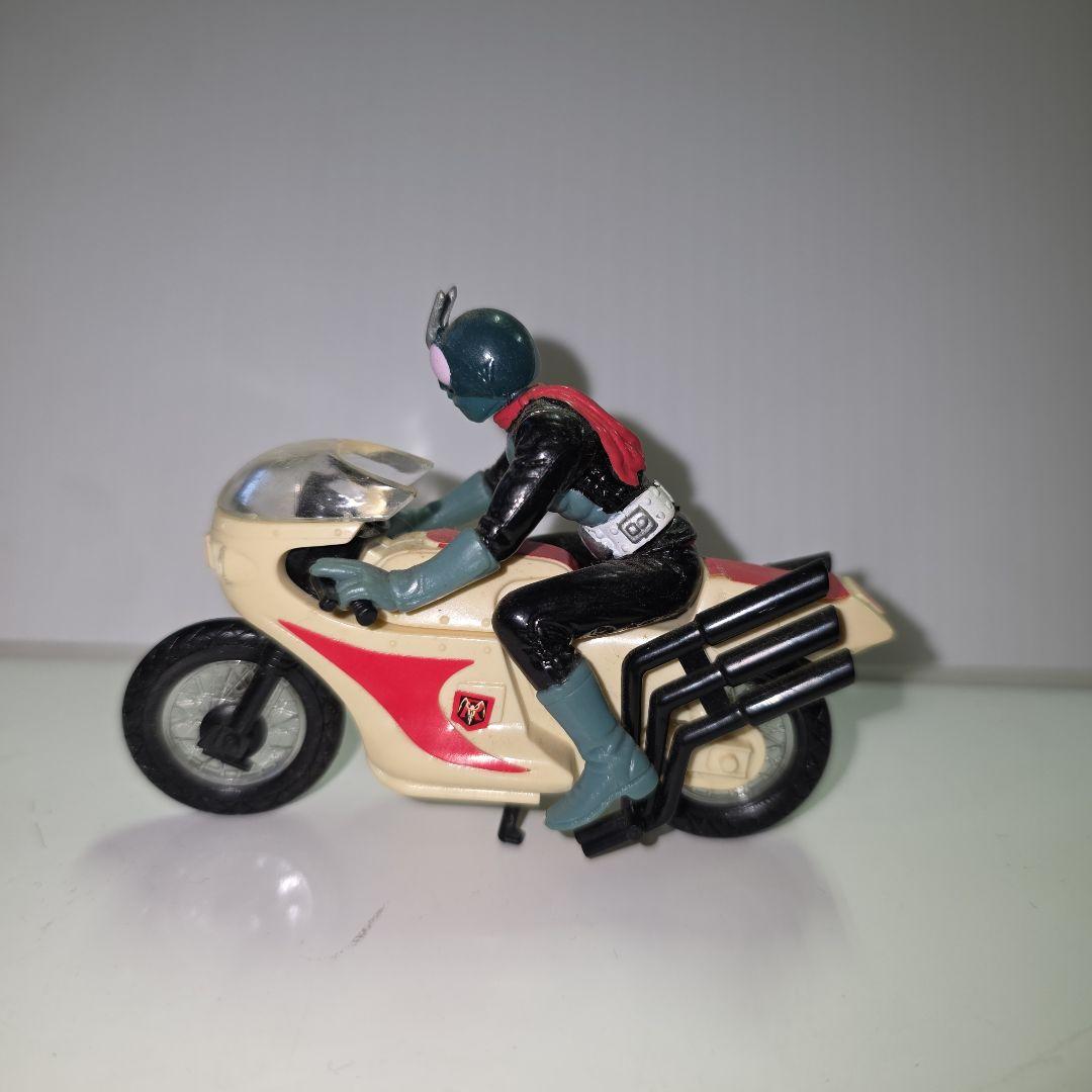 仮面ライダー フィギュア バイク レトロ レア 昔 グッズ おもちゃ 当時