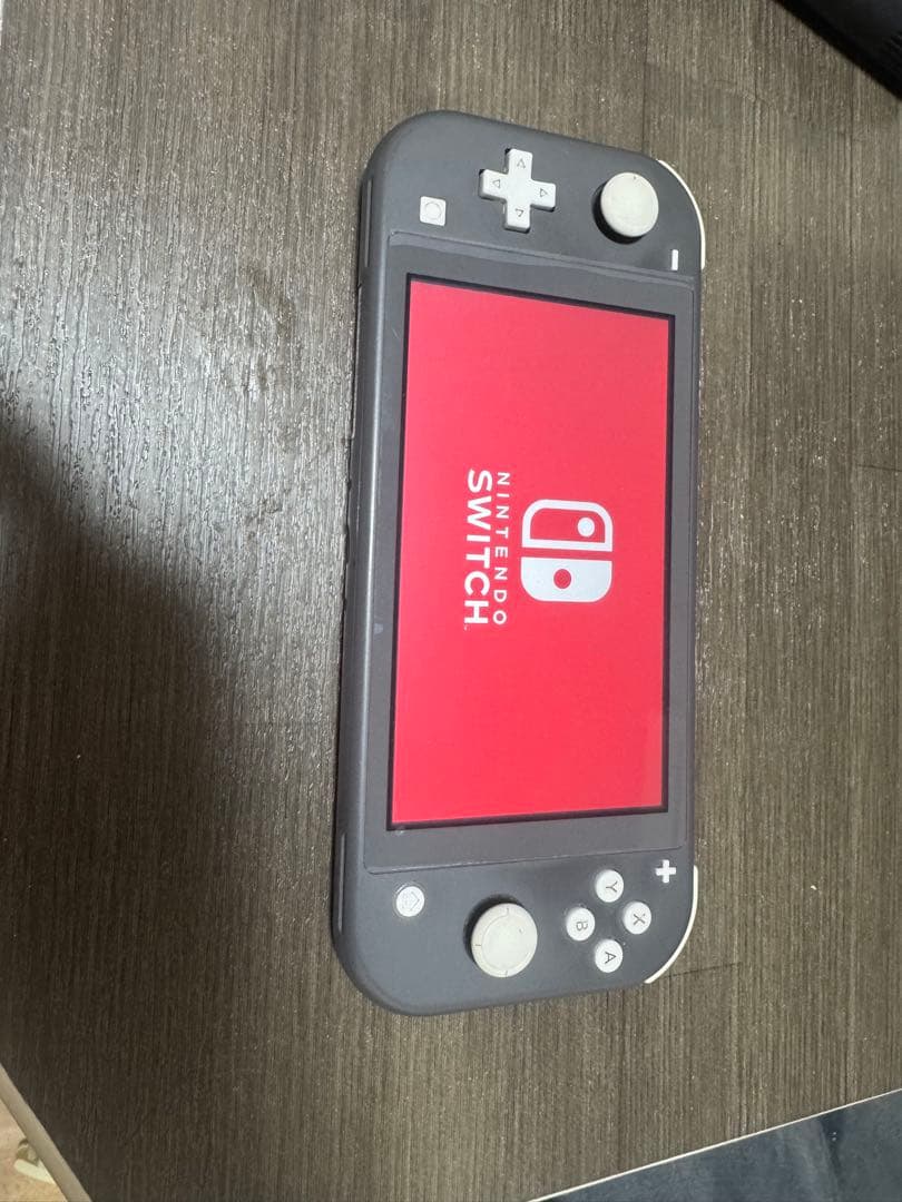 Nintendo Switch Lite グレー 本体 あつまれどうぶつの森付き 任天堂 Nintendo Nintendo Switch Lite あつまれ どうぶつの森セット