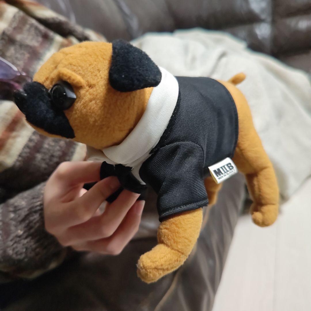 非売品 メンインブラック Ⅱ エージェント フランク ぬいぐるみ - メルカリ