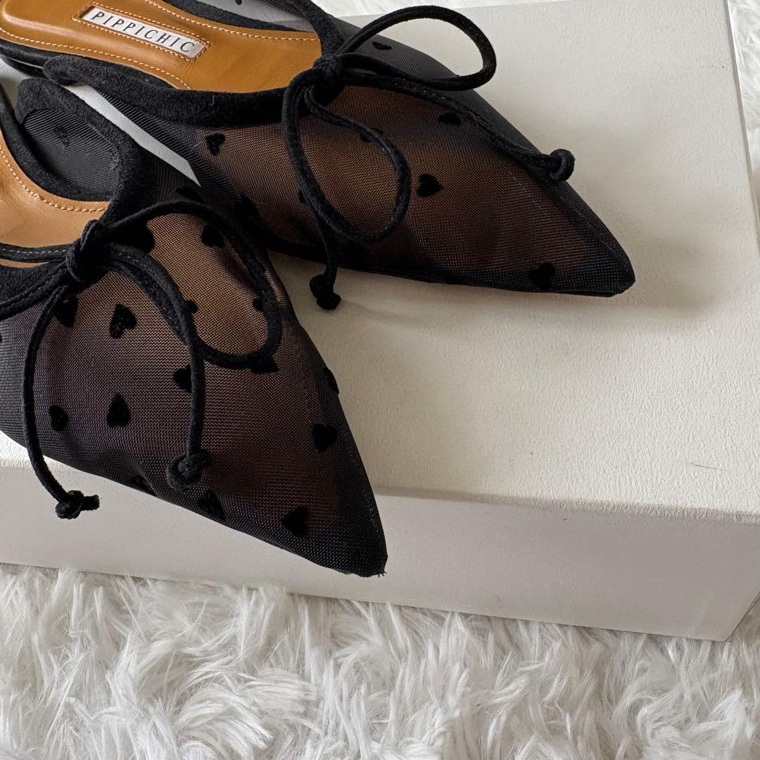 PIPPICHIC REMY ミュール ハート 安く 買う