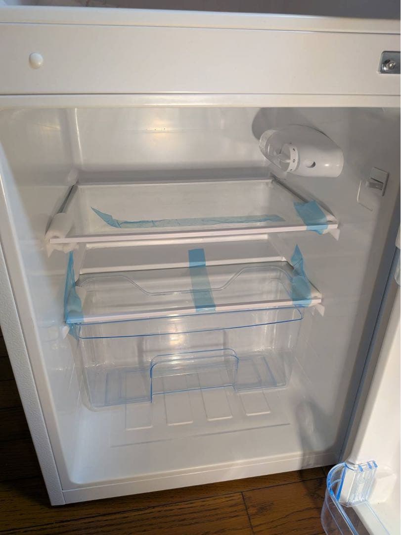 ちゃあ@3児母 様専用 SAMKYO 冷蔵庫 小型 一人暮らし 95L ホワイト