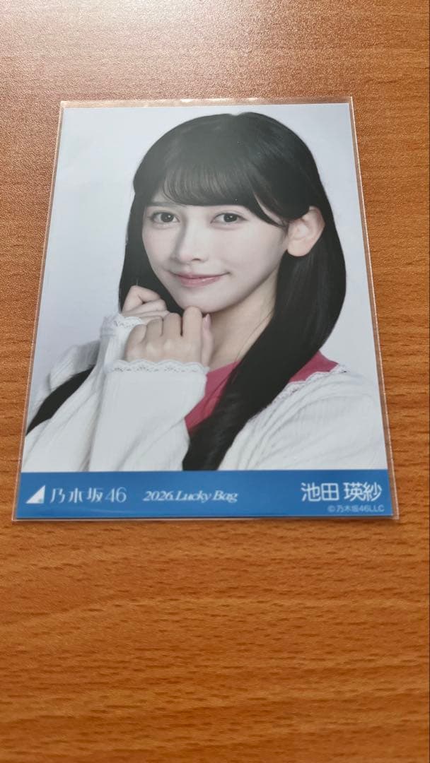 乃木坂46 池田瑛紗 Lucky Bag シャツワンピース - メルカリ