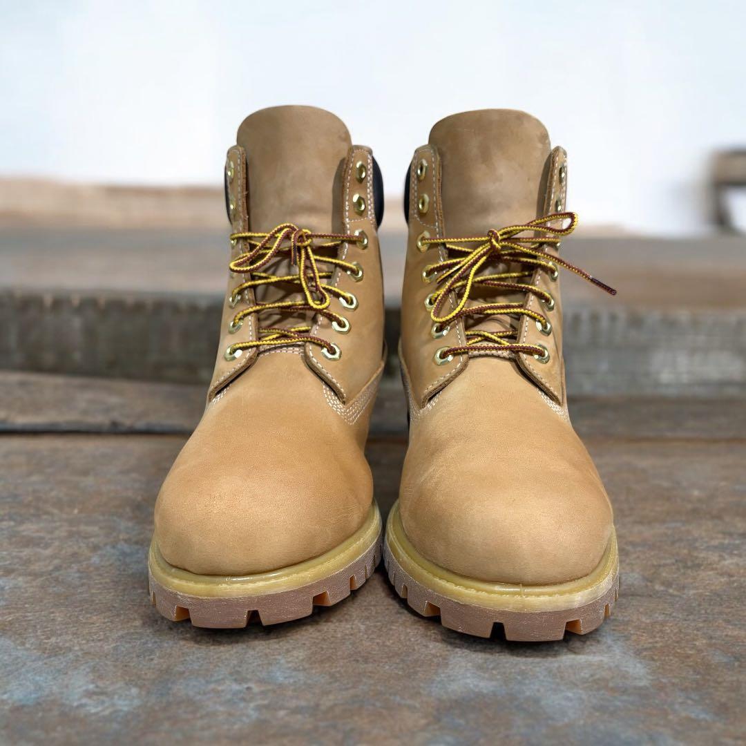 【値下げ中】Timberland ティンバーランド イエローブーツ 28.5cm