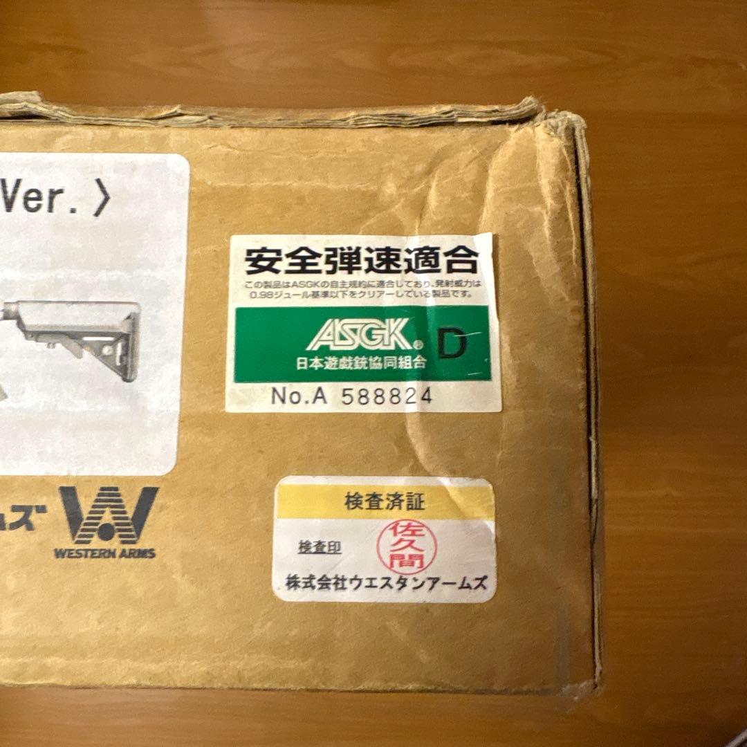 WA【コルト】M4A1《アメリカン・スナイパー》S-ver.