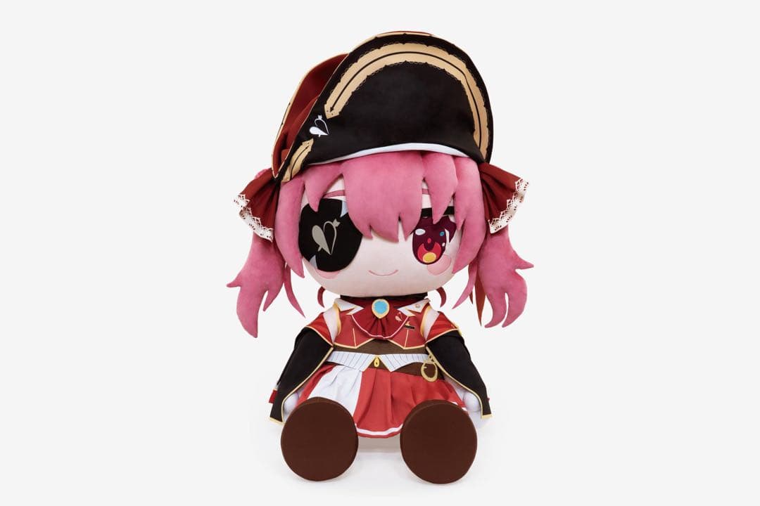 新品未開封】TAITO どきゅーと 超特大ぬいぐるみ ホロライブ 宝鐘