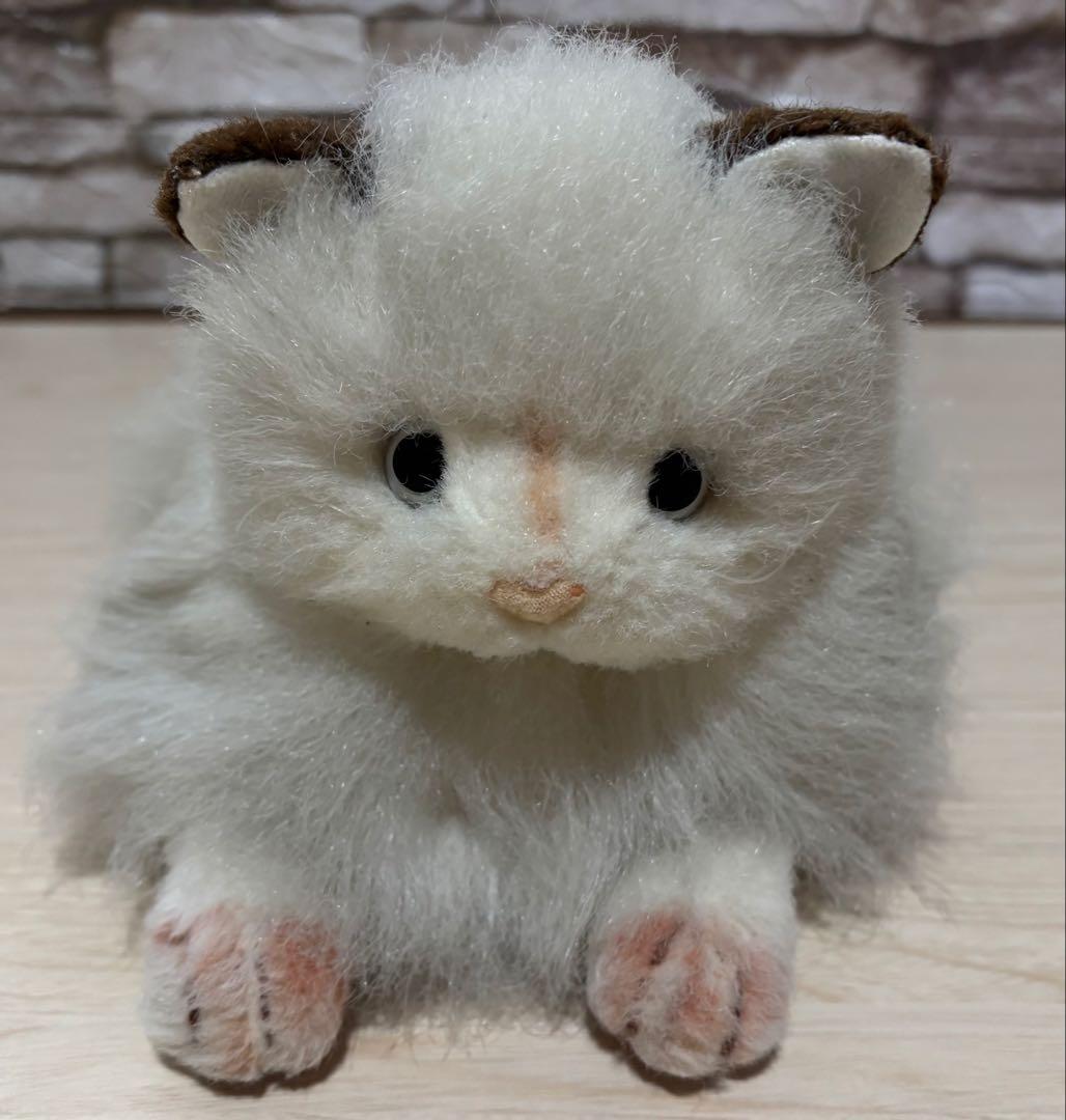 猫 ぬいぐるみ ねこ 昭和レトロ アバンセ 訳あり - メルカリ