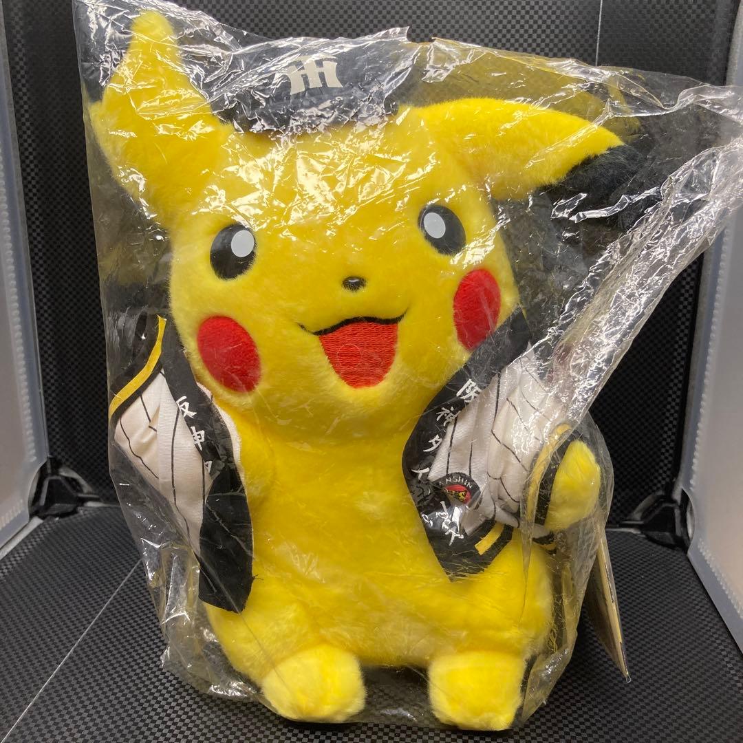 ポケモン ぬいぐるみ AG ピカチュウ 阪神タイガース記念Ver. - メルカリ