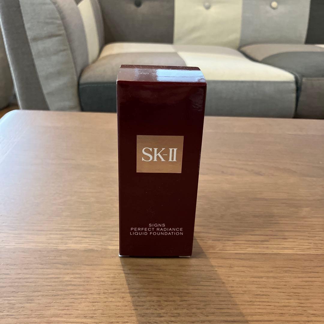 SK-II サインズリキッドファンデーション 420クリアベージュ 250ml 試してみた】SK-II SK-Ⅱ クリアビューティ クリスタルスキン