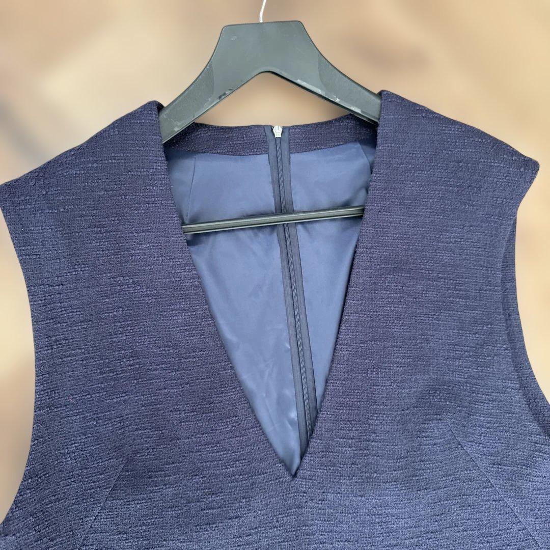 レリアン ネイビー ジャンパースカート 13+ 近年のお品物 - メルカリ