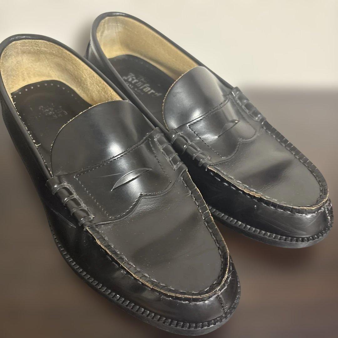 ケンフォード　KENFORD ローファー　K001 25.5cm