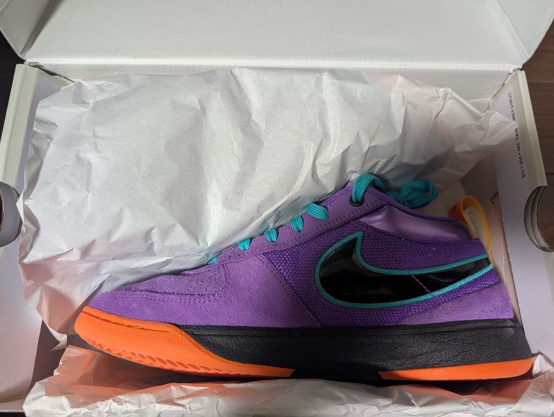 海外限定カラー　Nike book1 26.5cm　ALLSTAR