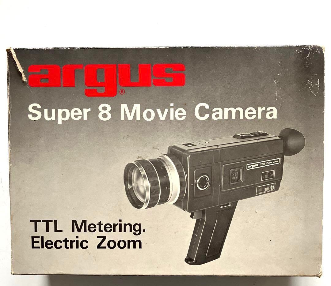 argus Super 8 Movie Camera Model 756 - メルカリ