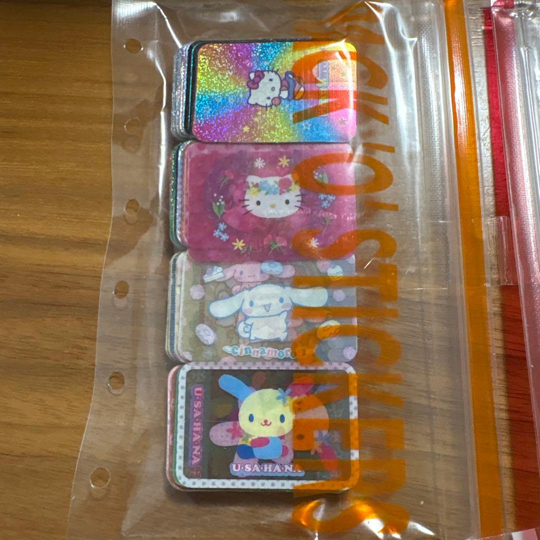 平成女児 平成レトロ サンリオ シールパック 平成レトロ サンリオ