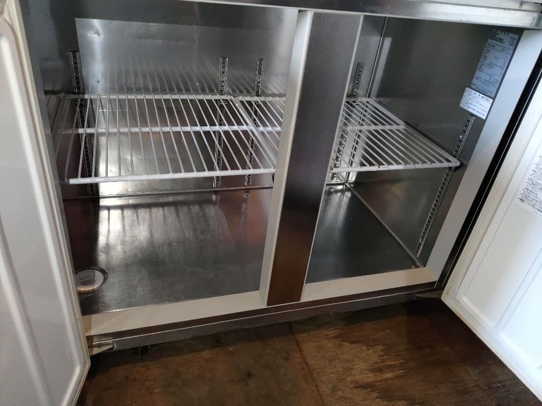 ダイワ冷機 2014年製 冷蔵コールドテーブル『エコ蔵くん