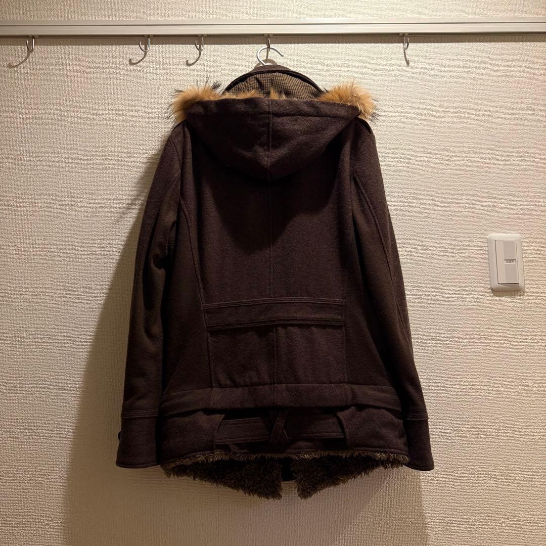 PPFM ラクーンファー付き Napoléon jacket