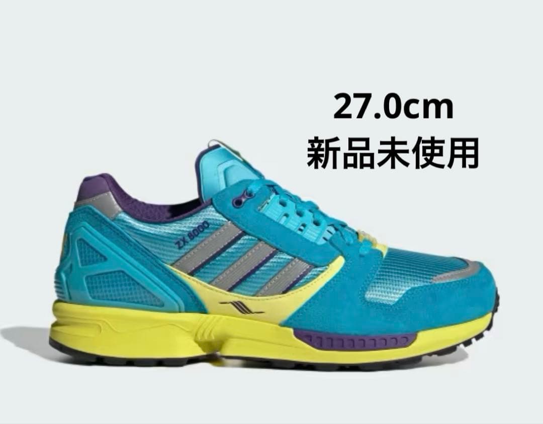 靴 adidas ZX 8000 JC & MT Consortium Blue adidas ZX 8000 JC & MT Consortium Blue - JQ6739 Raffles & Where to Buy