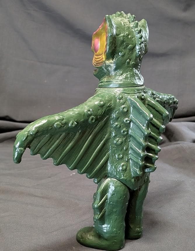 ダコラー「ジャイアントロボ」登場怪獣（マーミット）ビニール