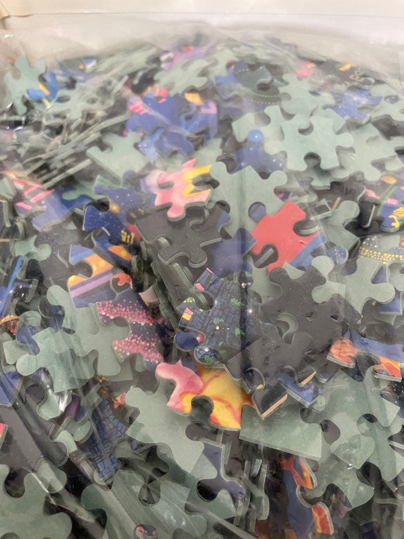 廃盤 内袋未開封 ジグソーパズル エレクトリカルパレード 1000ピース