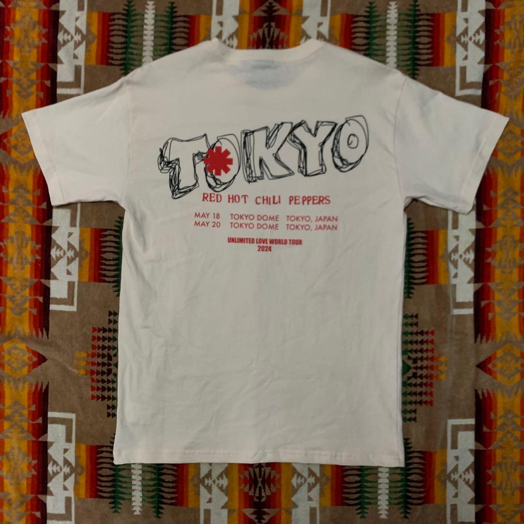Red Hot Chili Peppers 2024 限定ツアーグッズ - メルカリ
