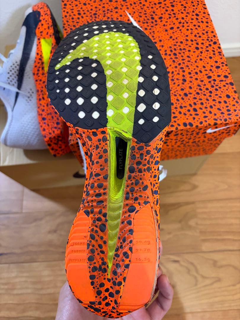 NIKE ナイキヴェイパーフライ3 パリオリンピックカラー 26.0cm