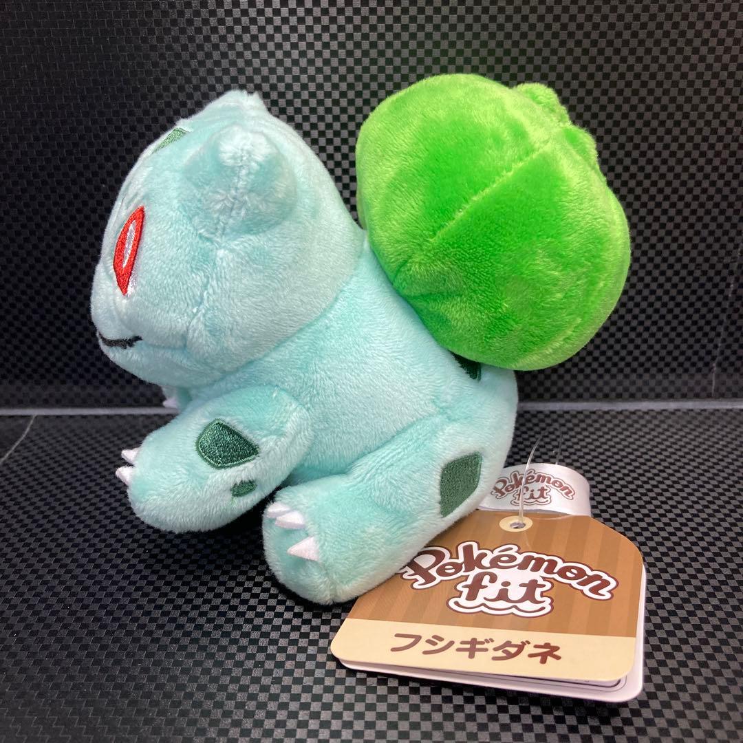 ポケモン fit ヒトカゲ ゼニガメ フシギダネ 旧タグ ぬいぐるみ 3点