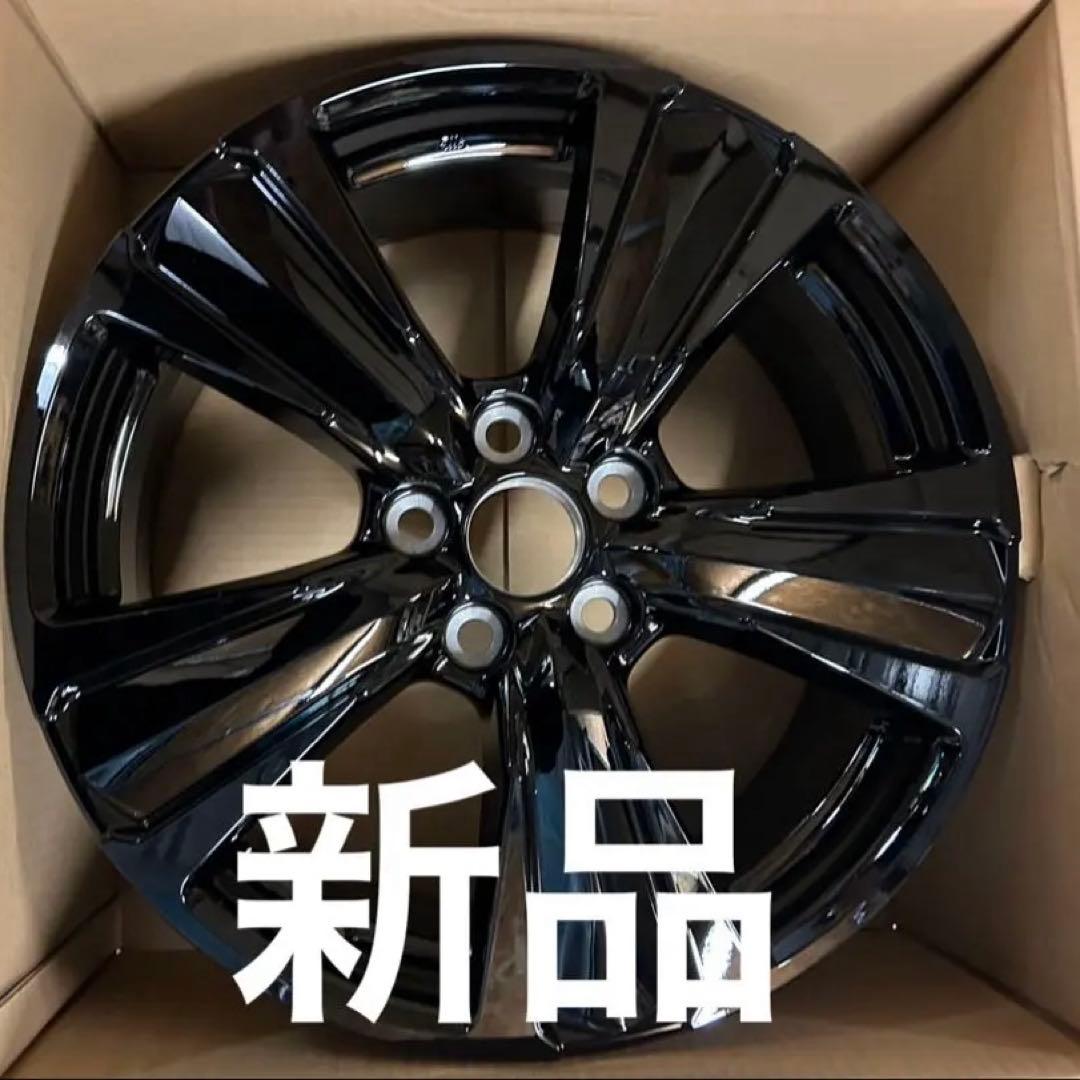 レクサス UX 純正 ホイール 18インチ ブラック UX200 UX250h - メルカリ