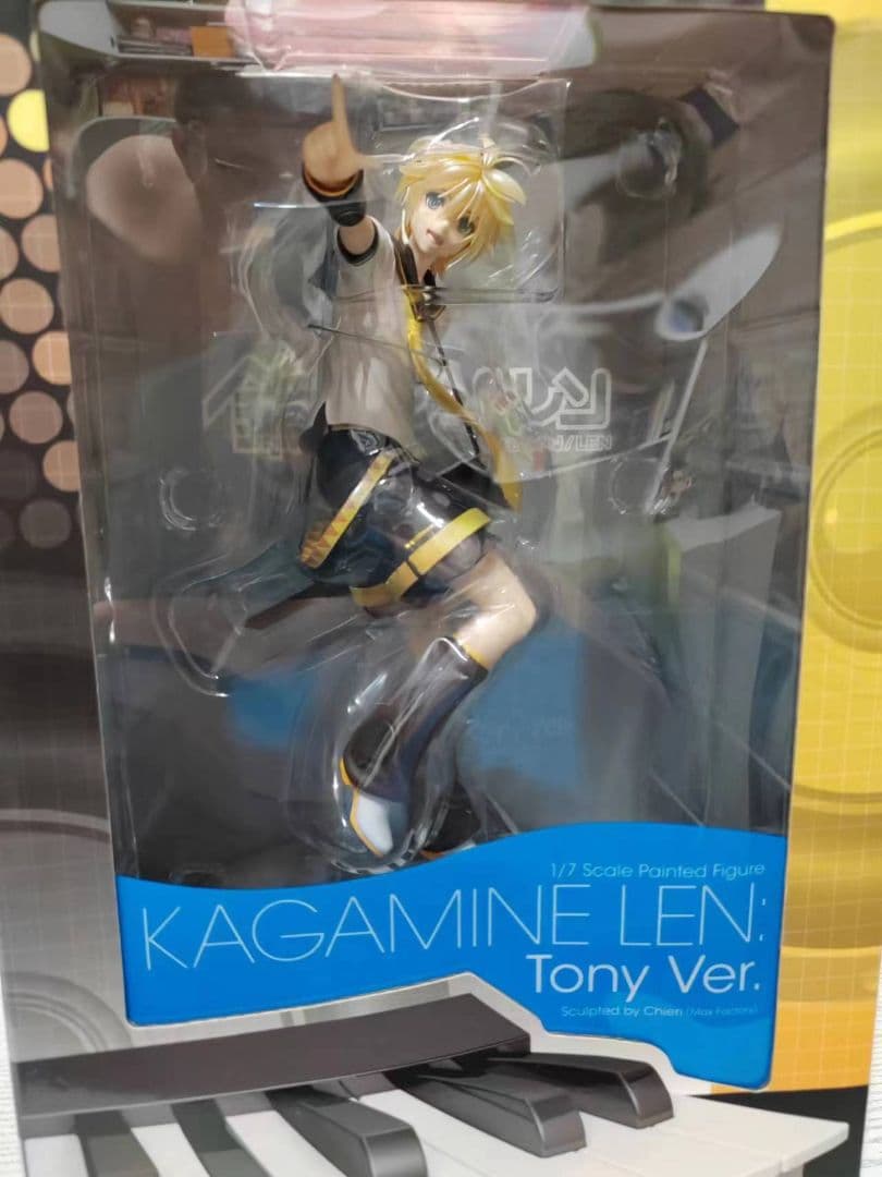 キャラクター・ボーカル・シリーズ02 鏡音レン Tony Ver. キャラクター・ボーカル・シリーズ02 鏡音レン Tony Ver. 1/7 完成品