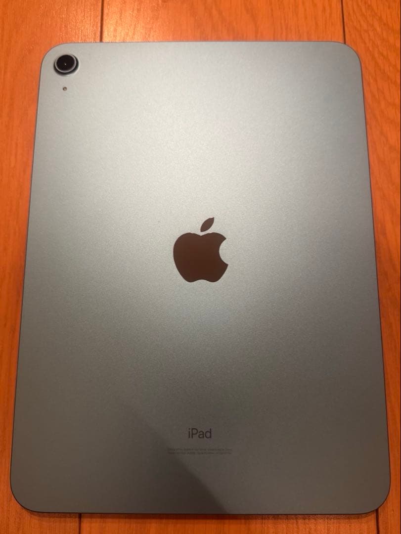 iPad【第10世代】256GB ブルー (USB-C充電ケーブル付属) アップル(Apple) MPQ93J/A 10.9インチ iPad(第10世代) Wi-Fiモデル