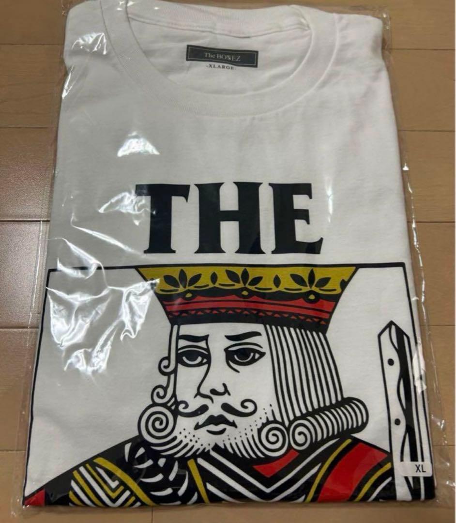 THE BONEZ SHO WATANABE Tee Tシャツ 白色 XLサイズ KING THE BONEZ with SHO WATANABE Tee - メルカリ