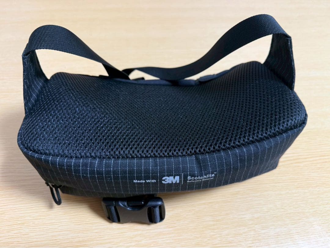 バッグ Supreme Waist Bag \"Black\" (24SS)