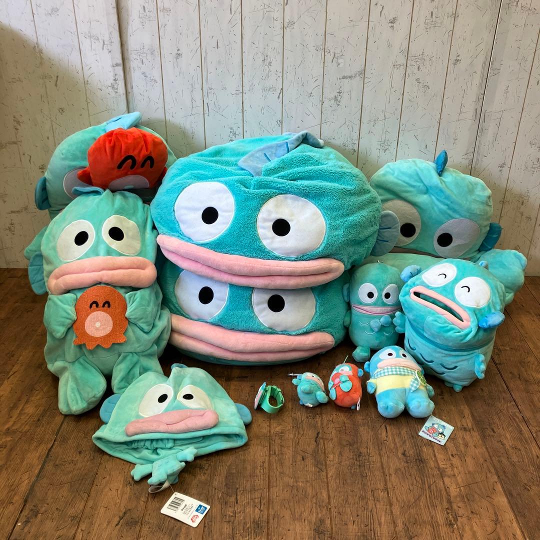 サンリオ ハンギョドン ぬいぐるみ まとめ売り 12体 人形 マスコット