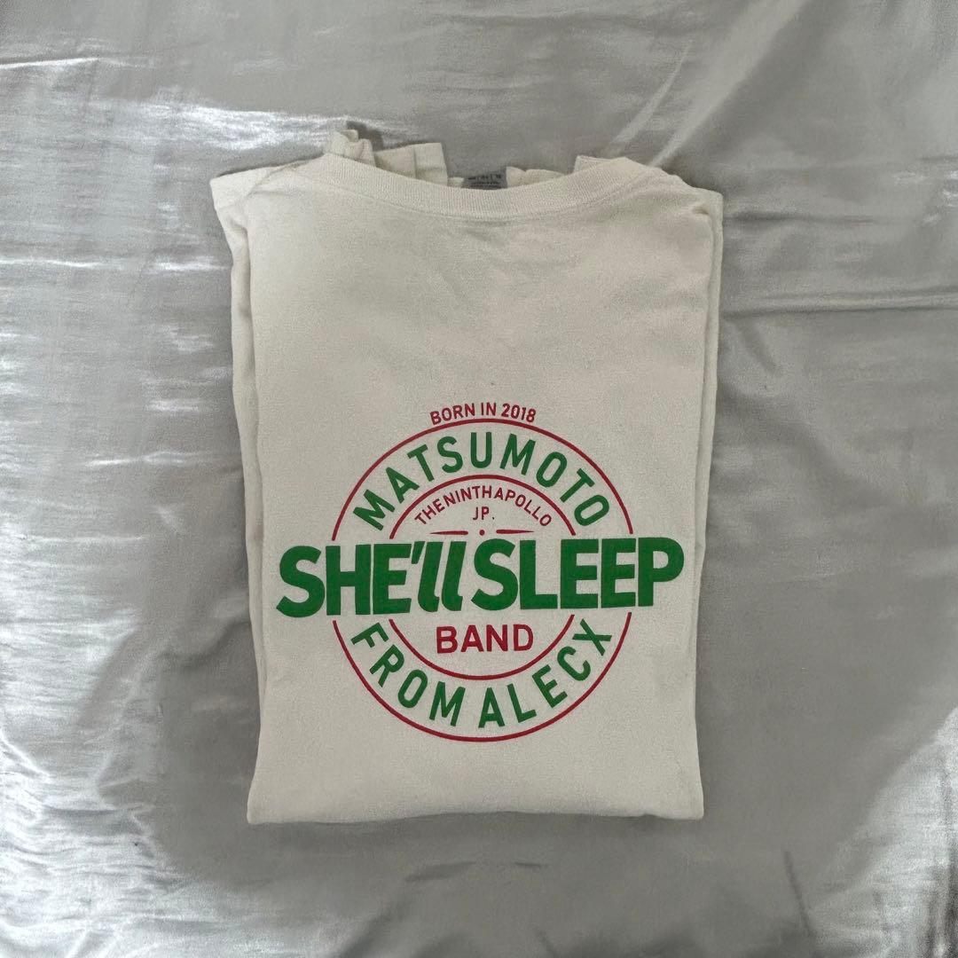 SHE'll SLEEP ロンT XL - メルカリ