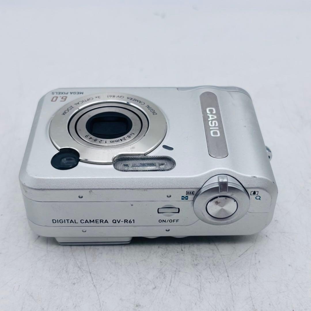 動作確認済み】CASIO QV-R61 単三電池 - メルカリ