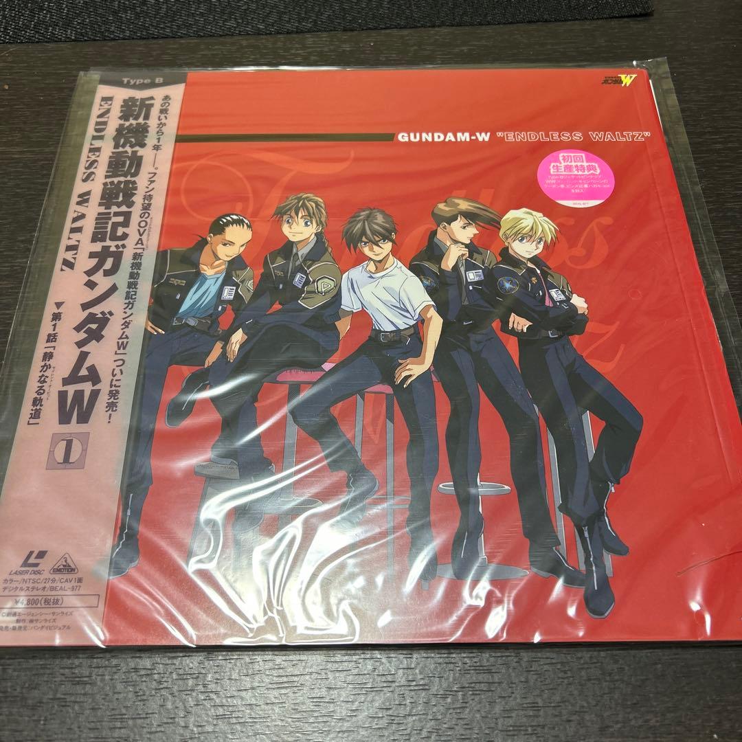 新機動戦記ガンダムW ENDLESS WALTS LD4種 当選ピンズ2種セット - メルカリ