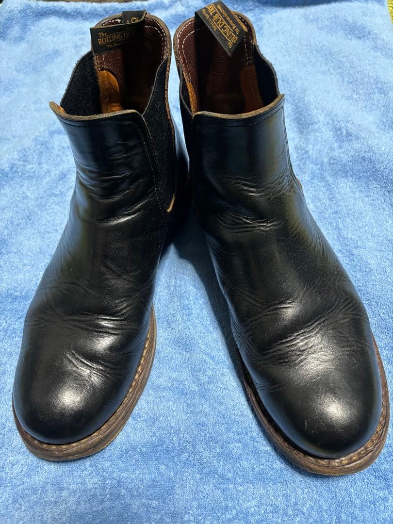 ローリングダブトリオ スタン US8 (26cm) クロムエクセル　タグ付き STAN