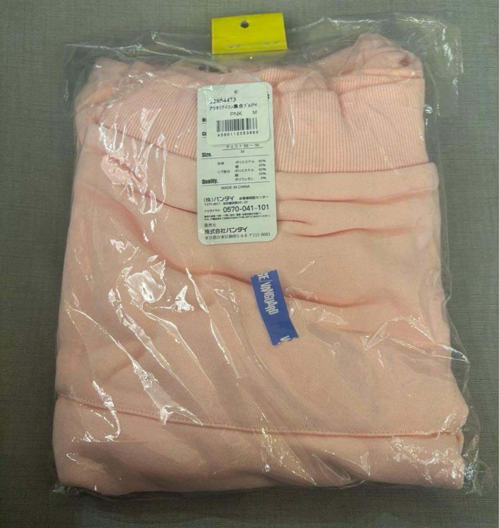 あつまれどうぶつの森 パーカー 集合 新品 Mサイズ ピンク あつ森