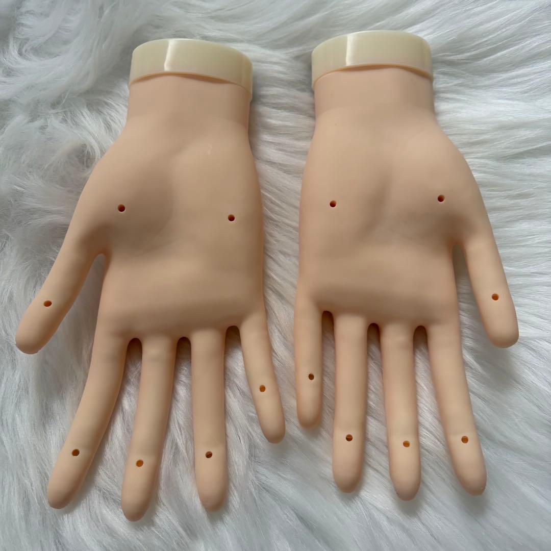 ネイリスト検定 認定モデルハンド - メルカリ