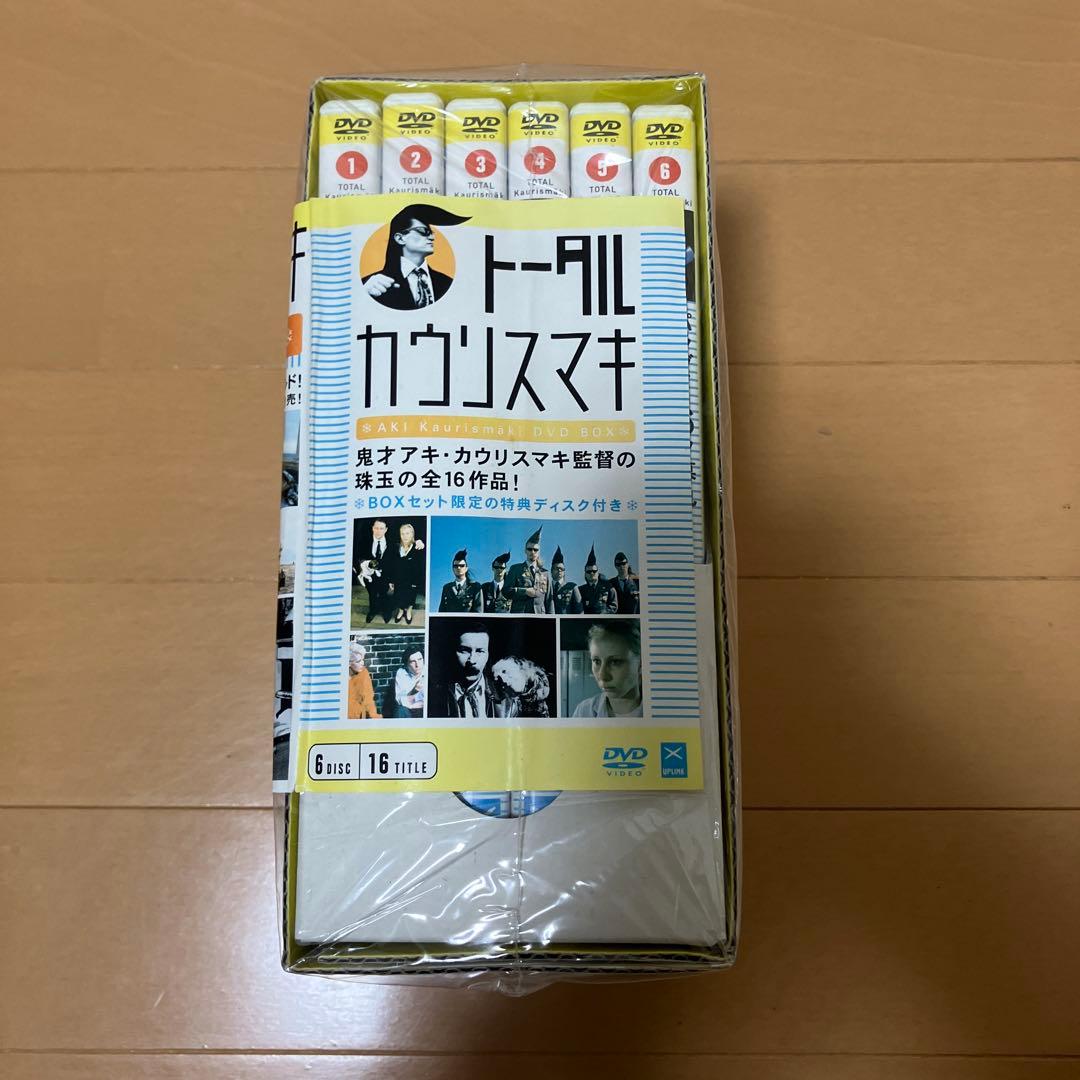 トータル・カウリスマキ DVD BOX