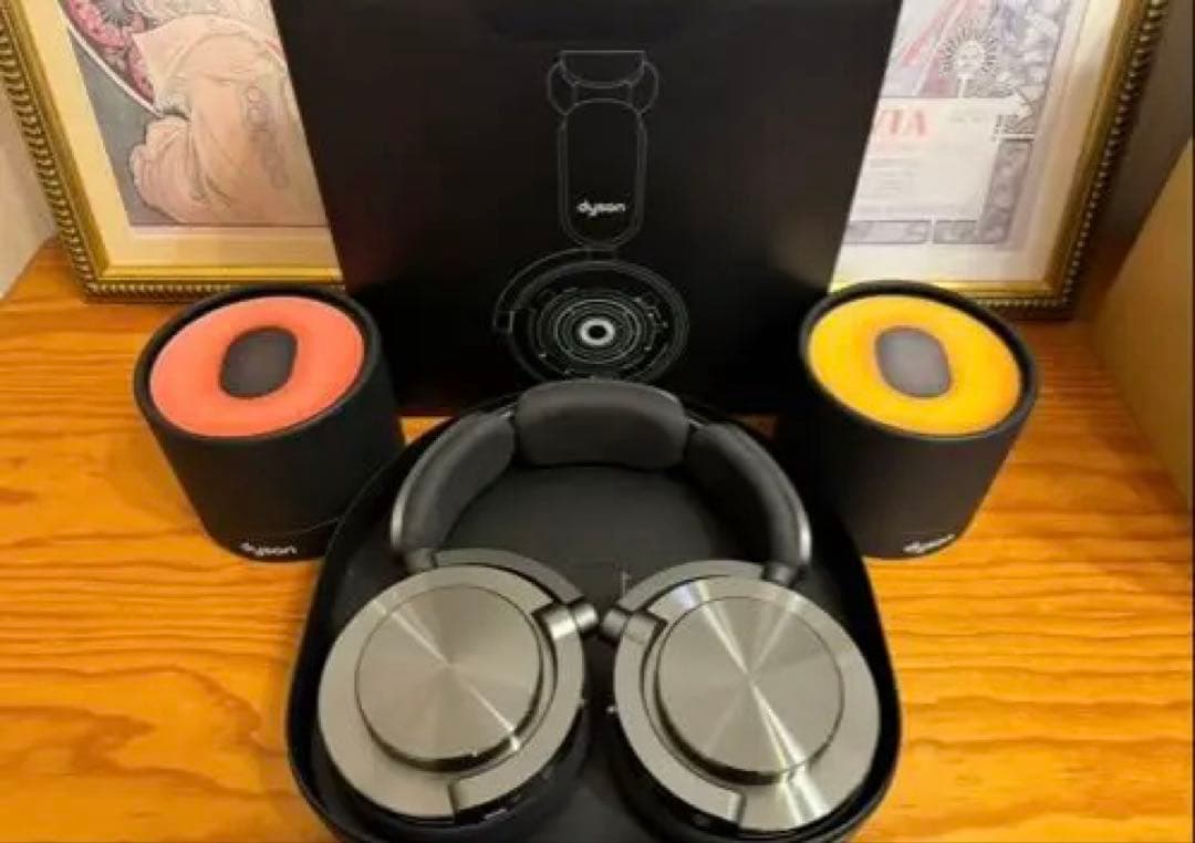 ダイソン　ワイヤレスヘッドホン Amazon.co.jp: Dyson(ダイソン) ヘッドホン Dyson Zone™ノイズキャンセ