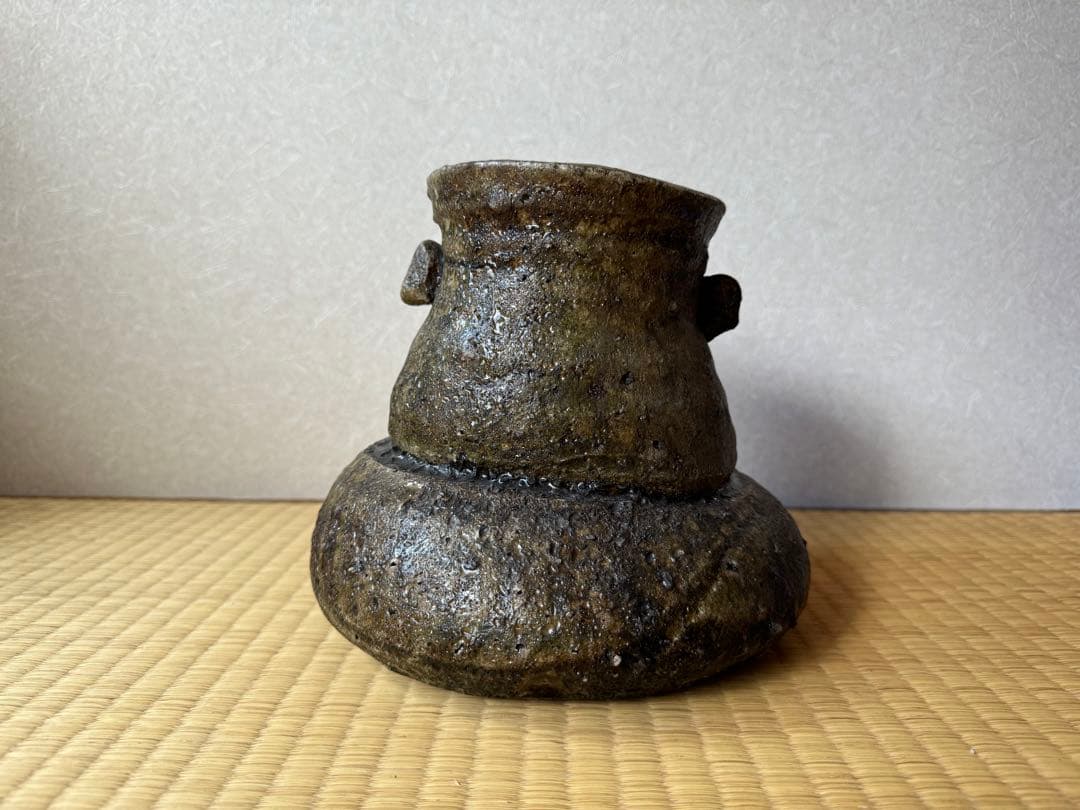 大名品 古伊賀 破袋水指 桃山〜江戸初期 - メルカリ