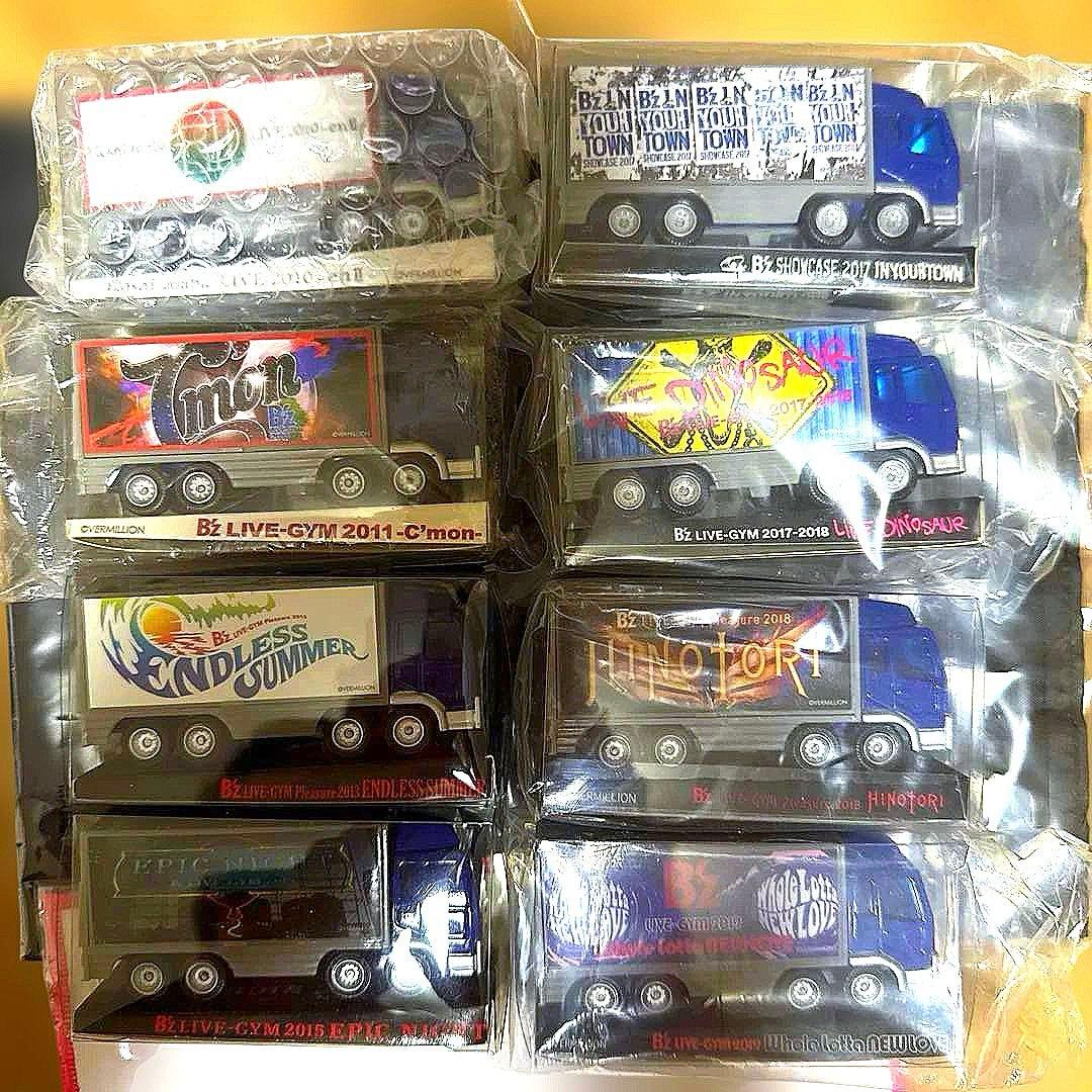 B'z ツアートラック8点 まとめ売り - メルカリ