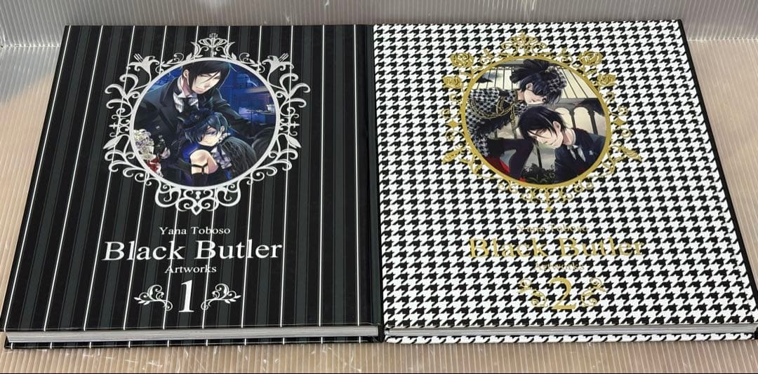 【UT】《全巻初版本》黒執事 枢やな画集　 1.2.3.4 4冊セット