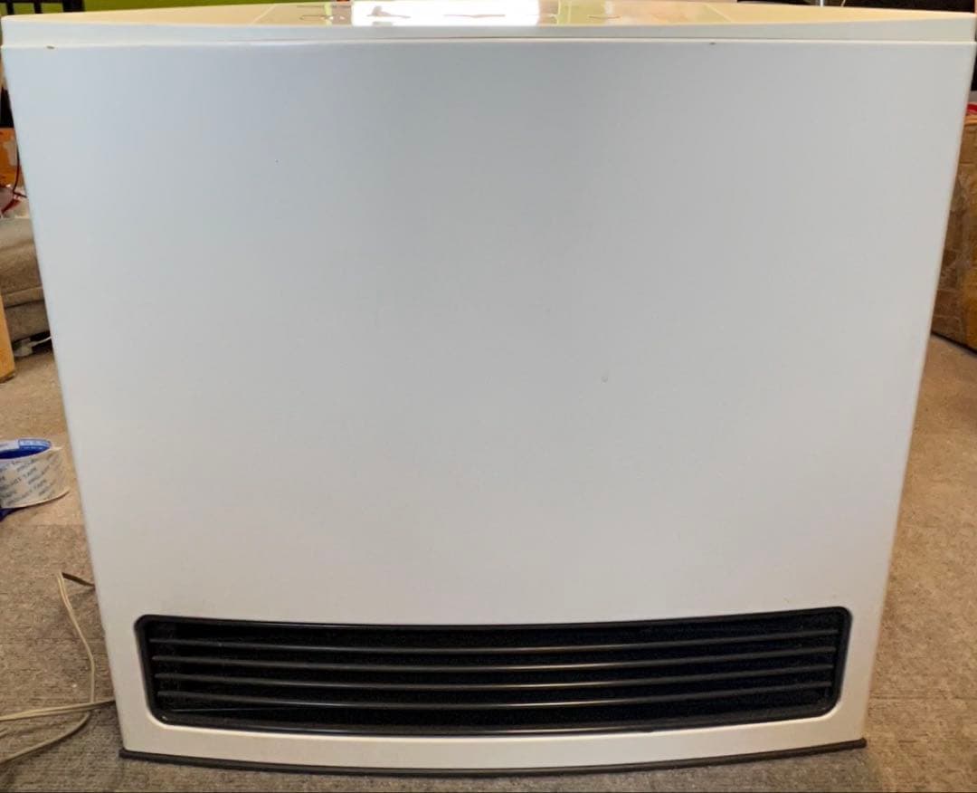 ガスファンヒーター 木造11畳まで /コンクリート15畳　入電確認済み ヨドバシ.com - 大阪ガス OSAKA GAS ガスファンヒーター 木造11畳まで