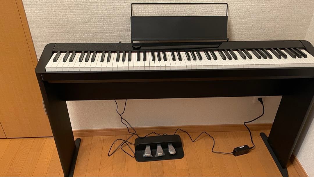 直接引取限定】カシオPrivia PX-S1100 BK (88鍵 電子ピアノ